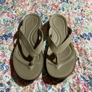 Crocs dual comfort sandals